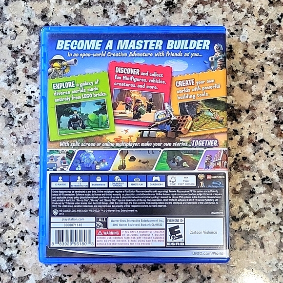 Lego Worlds PlayStation 4 game - Picture 2 of 3